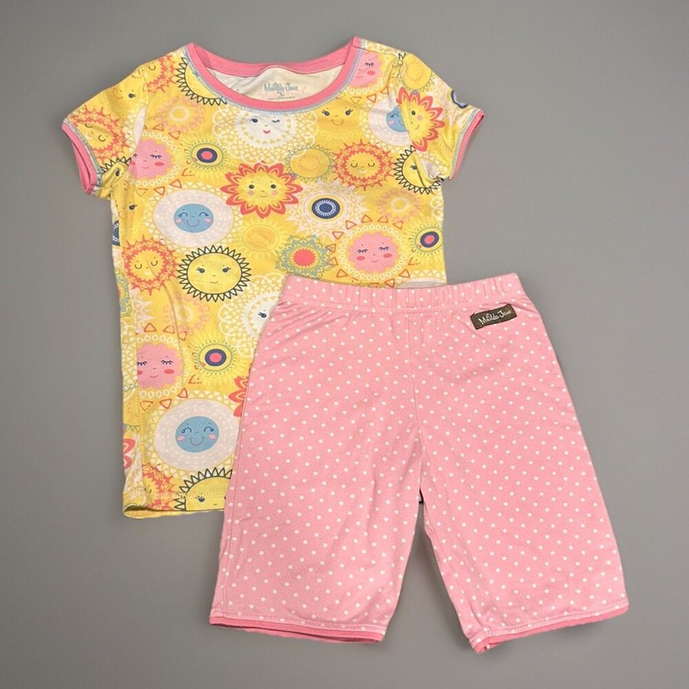 MATILDA JANE Pajamas Floral Polka Dots Size 6